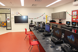 photo of EY computer lab