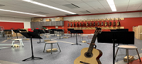 photo of Guitar classroom