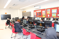 photo of HS computer lab