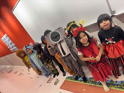 photo of Grade 1B class