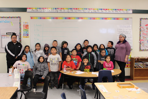 photo of grade 2A class