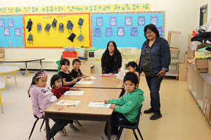 photo of nursery class